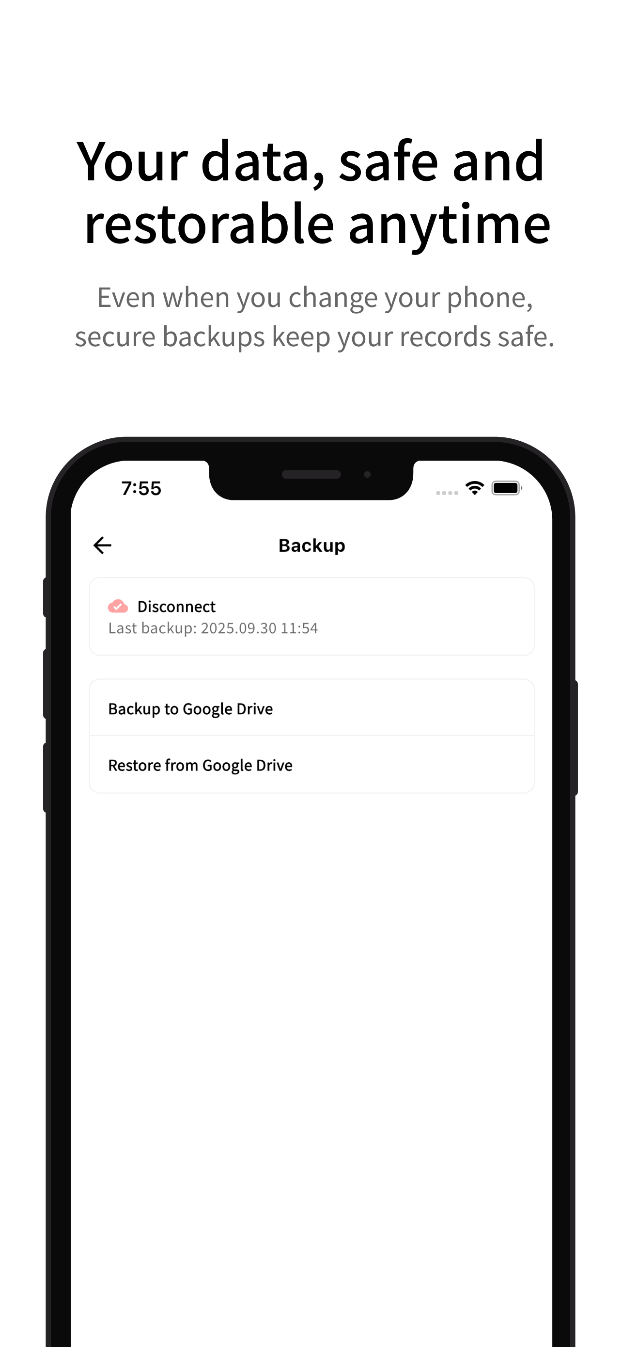Simple Period Tracker - Cherri screenshot 5