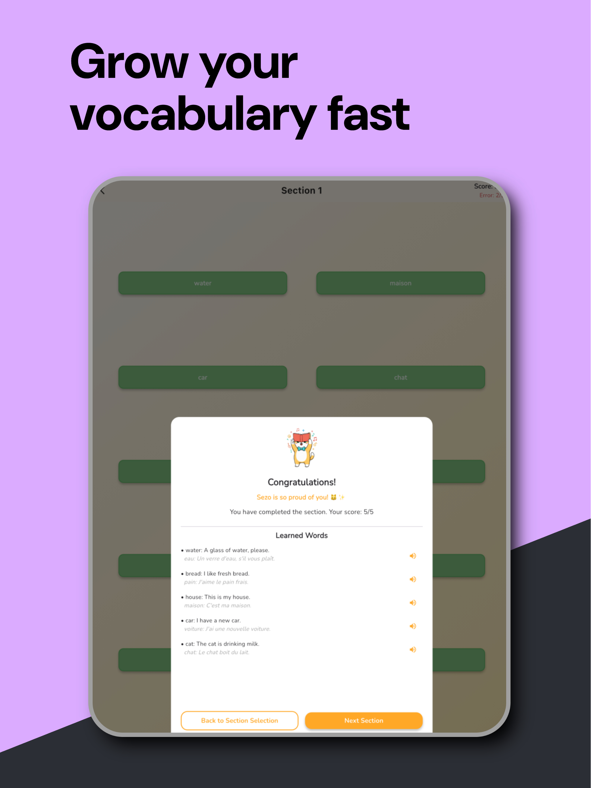 Eşle! - Learn Language & Words