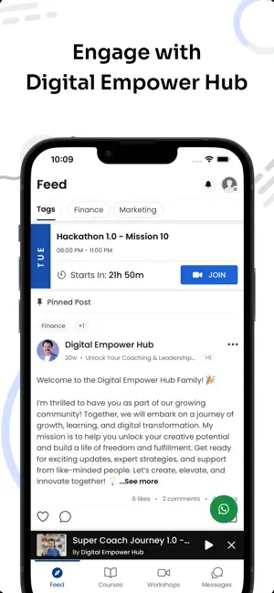 Digital Empower Hub screenshot 2