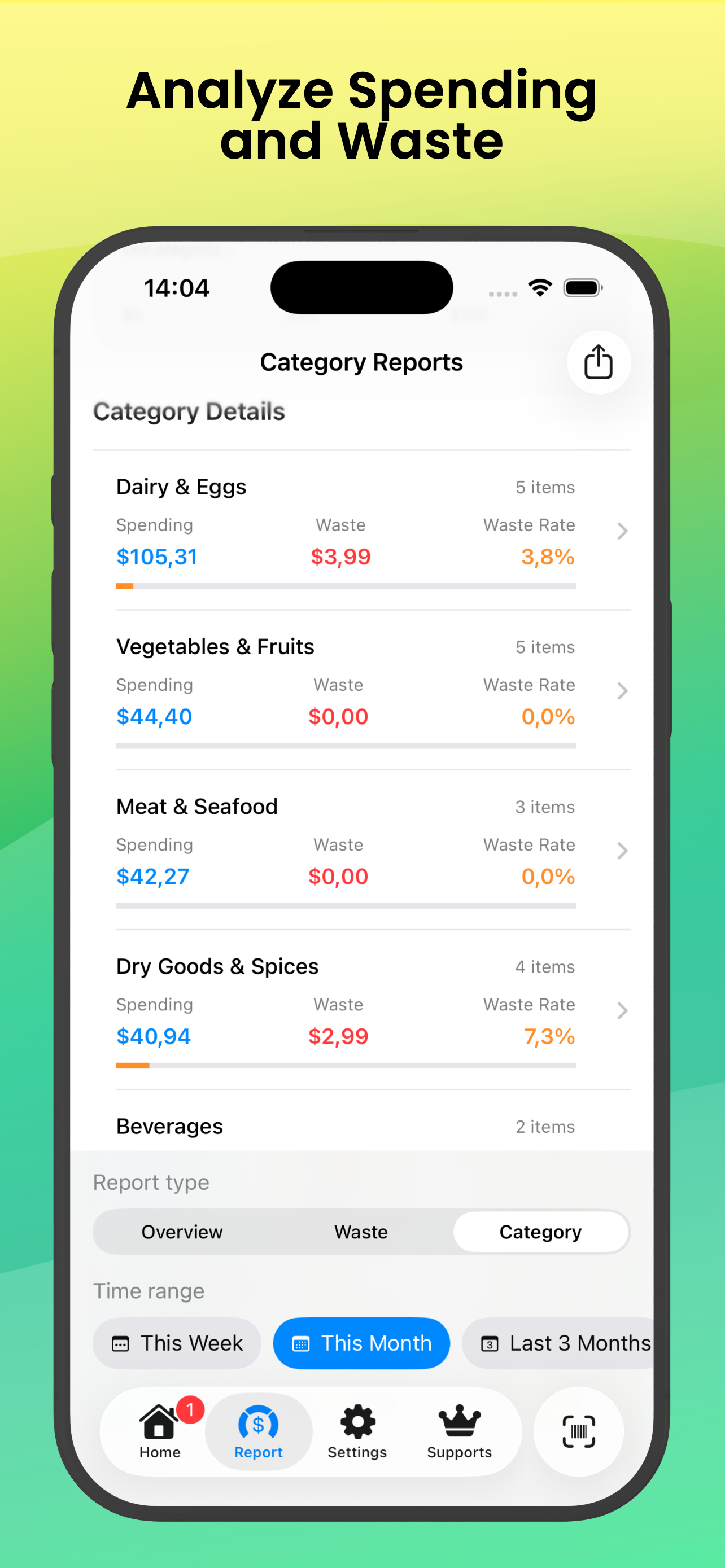 Foodiry – Food Expiry Tracker screenshot 3