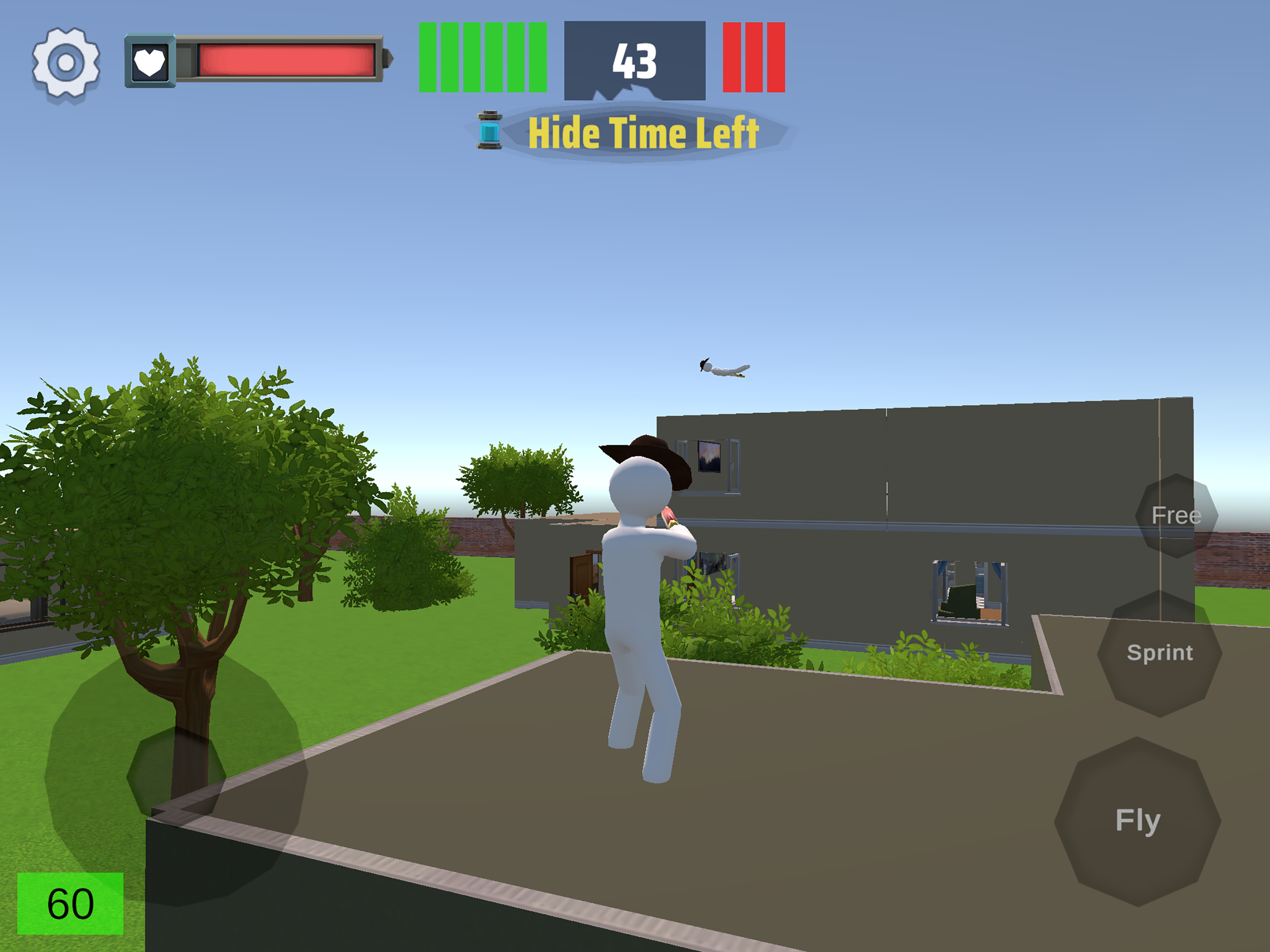 Chameleon Paint & Hide Online screenshot 15