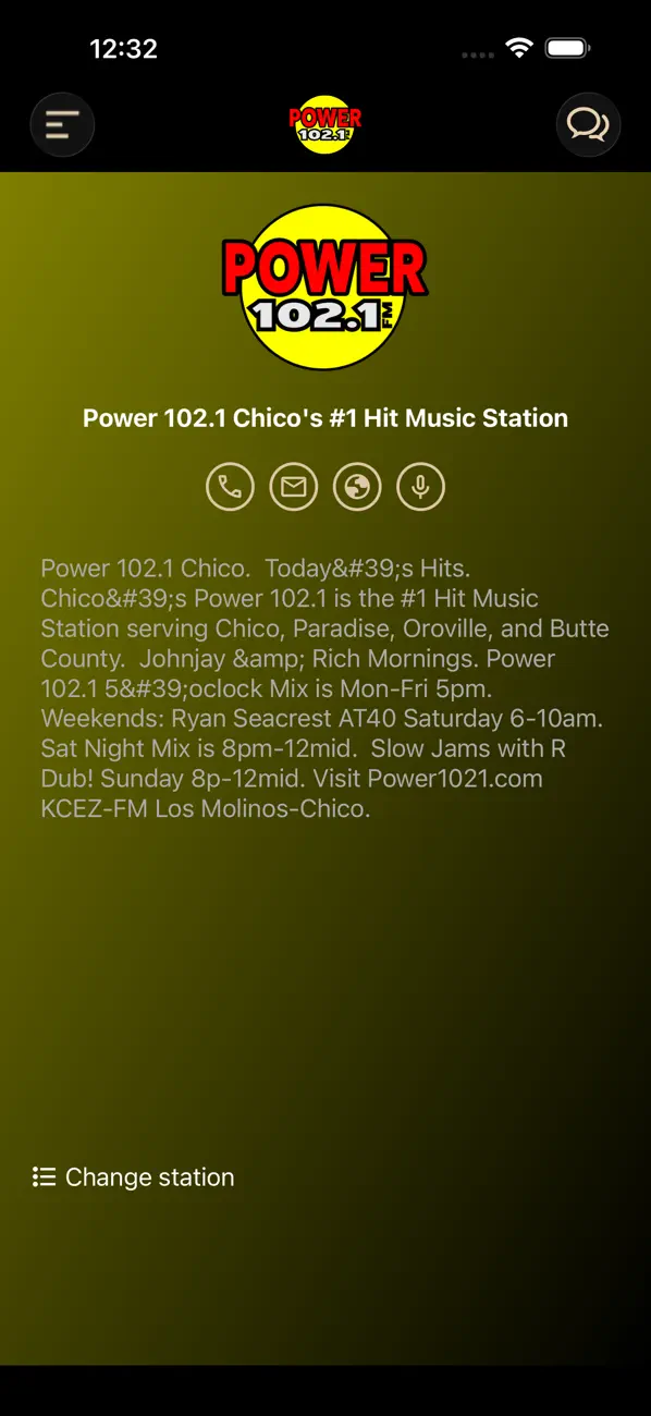 Screenshot #3 pour Power 102.1 Chico
