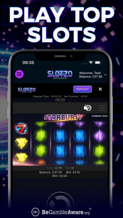 Slotzo: Real Money Slots