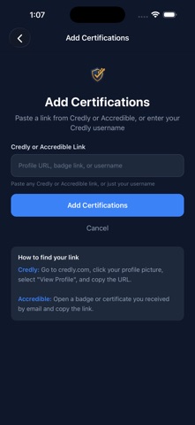 CertScore Screenshot 2 of 9