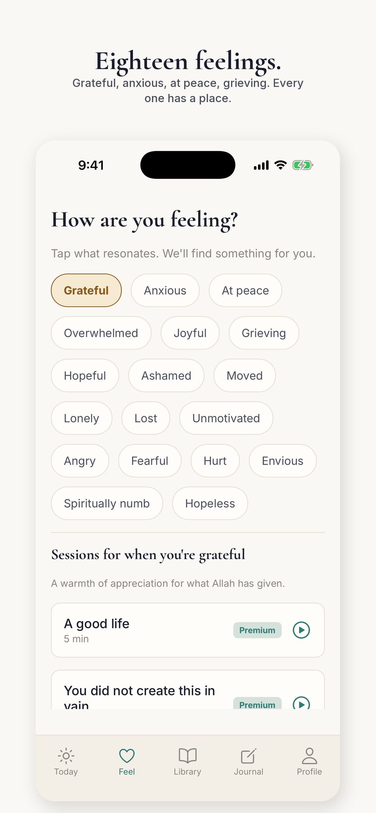 Screenshot 2 of Nasim: Quran for How You Feel
