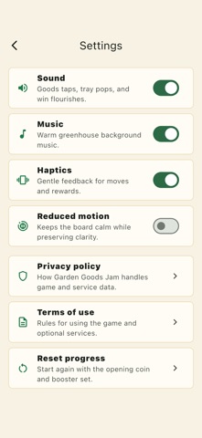 Garden Goods Jam screenshot 7