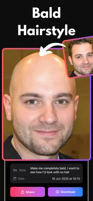 Hairstyle Try On - Haircut AI screenshot 2