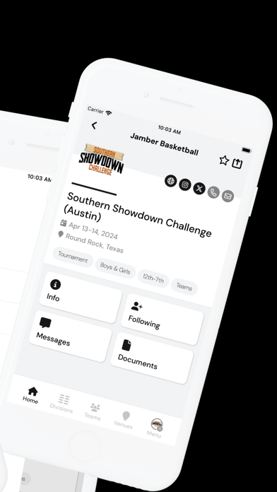 Jamber Basketball Screenshot