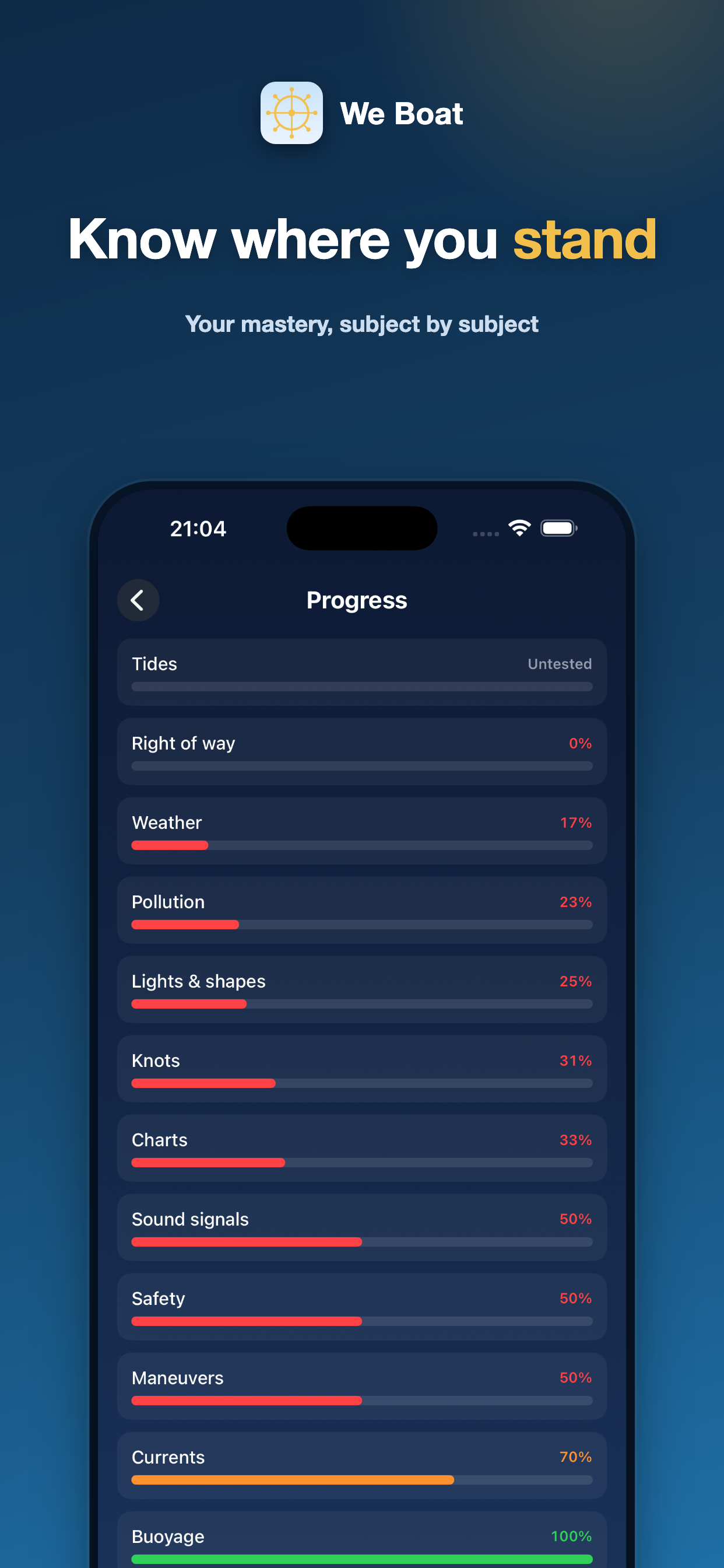 We Boat – Boat License screenshot 6