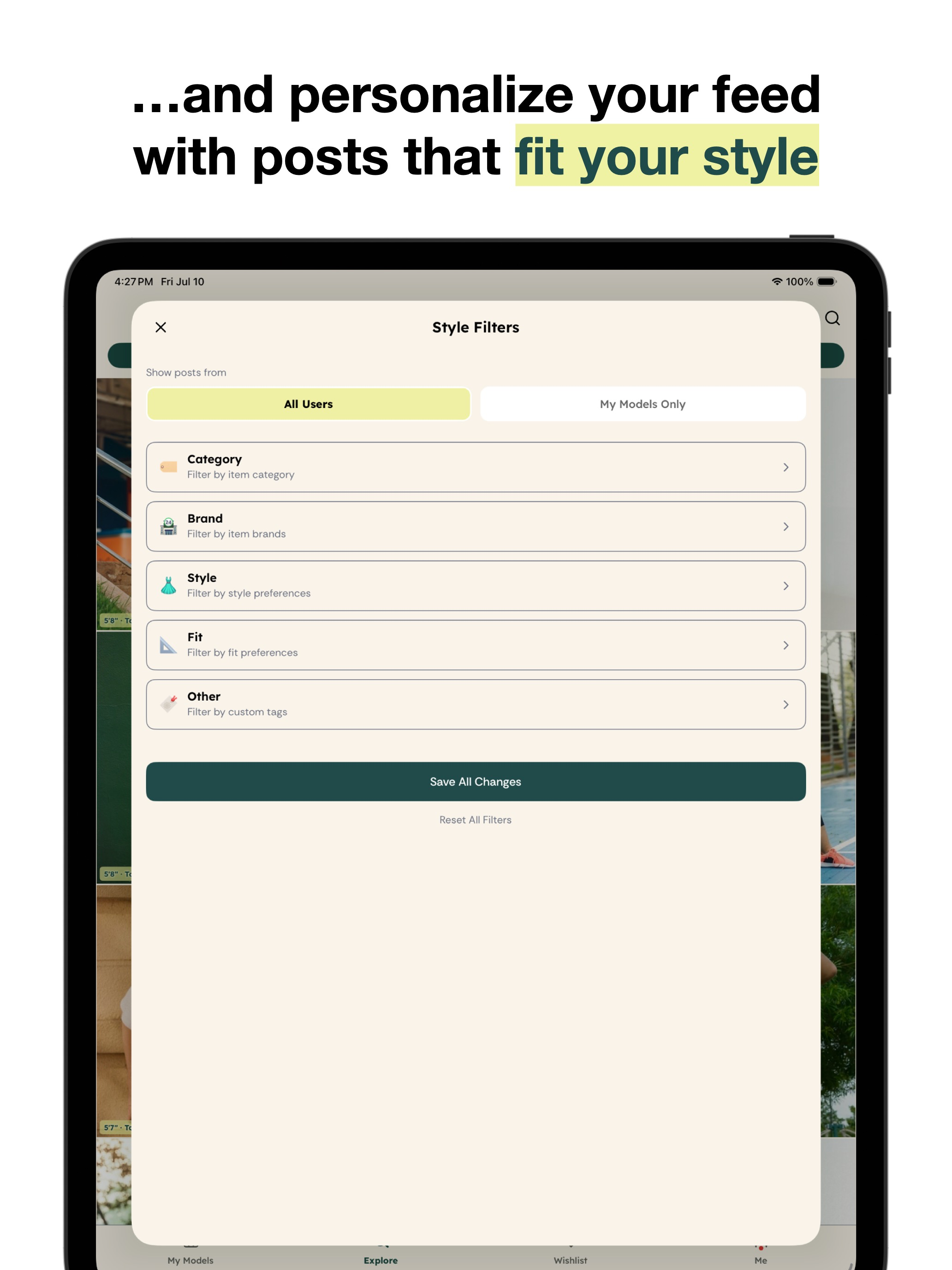 Driptail - Discover Outfits screenshot 9