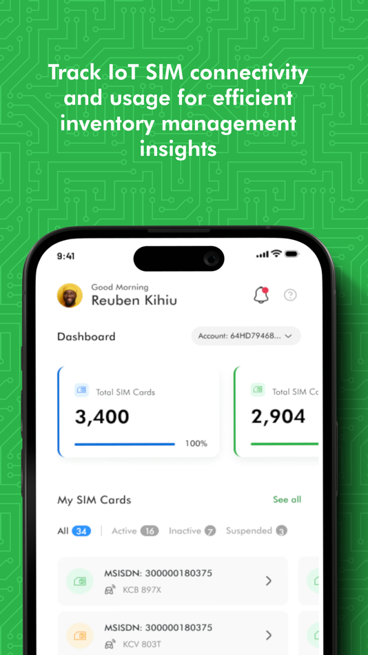 #2. Safaricom IoT SIM Management (iOS) 由: Safaricom Limited