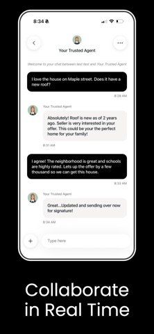 My Home Group Real Estate iPhone screenshot