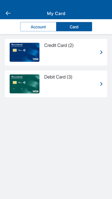 Sacombank Cambodia mBanking Screenshot