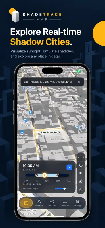 ShadeTraceMap screenshot 1 of 8