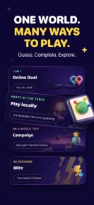 Mapzap: Geography Games screenshot