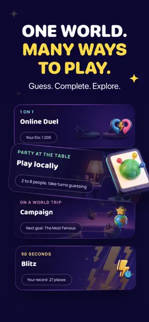 Mapzap: Geography Games screenshot 2