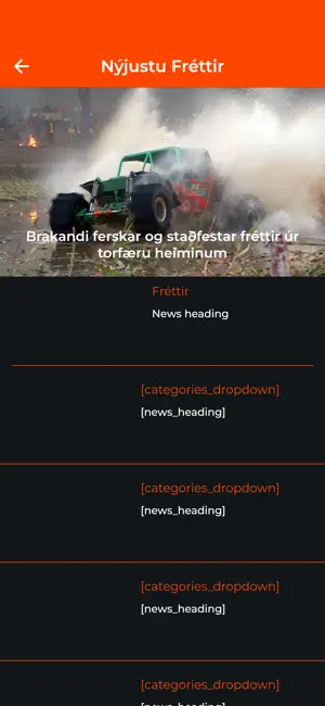 Torfæra screenshot 3