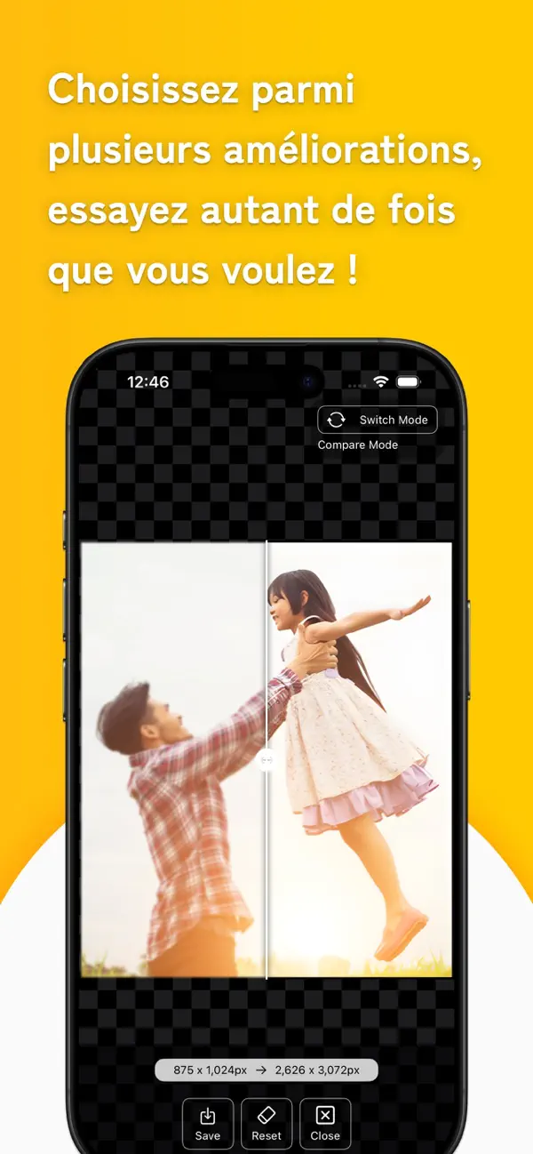 Screenshot #1 pour IA : Images Claires Facilement