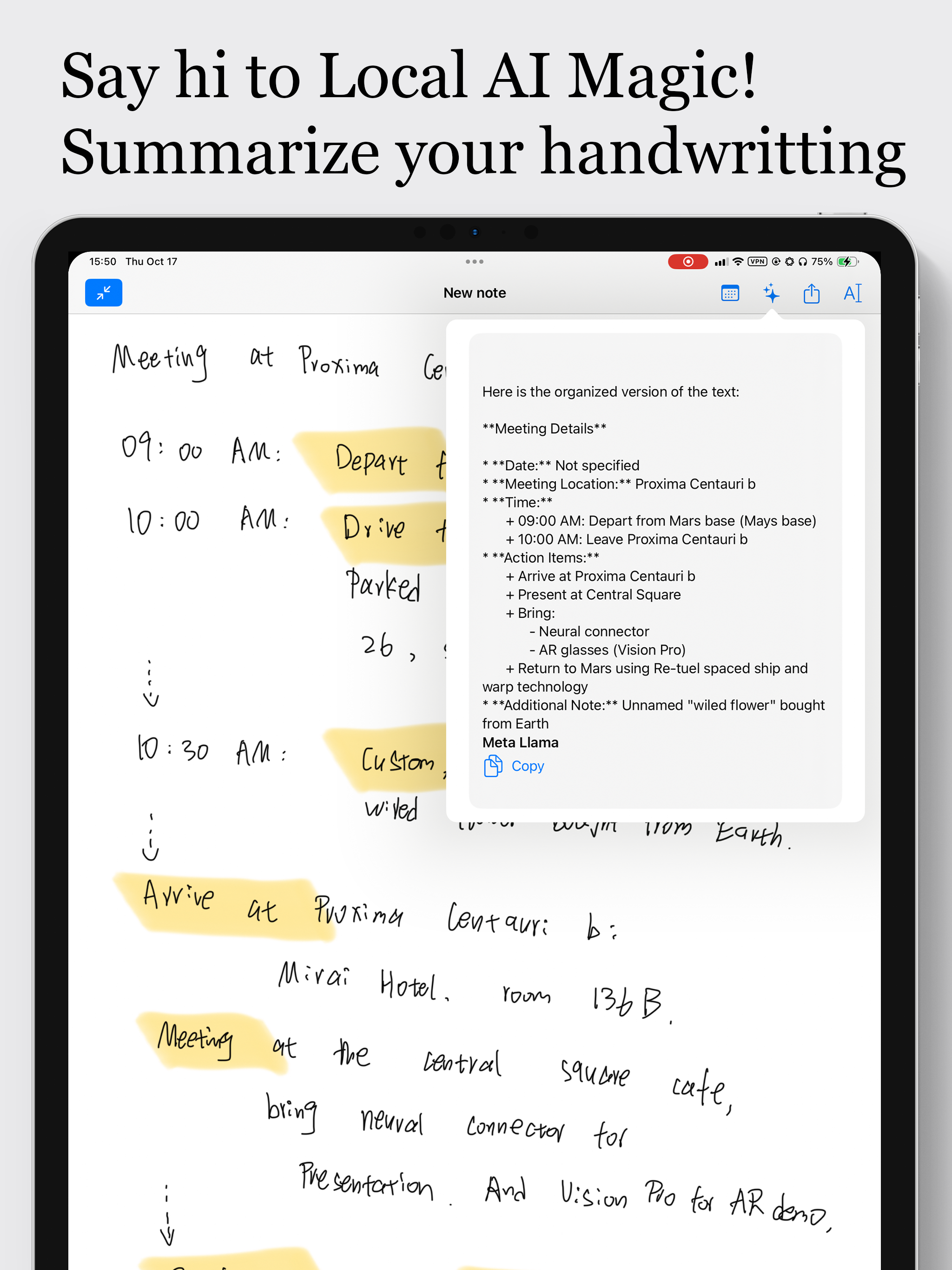 Octo Notes - infinite canvas screenshot 4