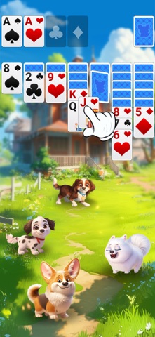 Solitaire Pets Town Screenshot 5 of 5