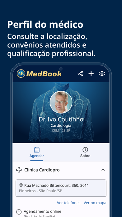 MedBook Mobile Screenshot