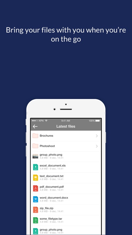 Van Moer Connect 2.0 screenshot-3