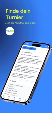 PadelPlus screenshot