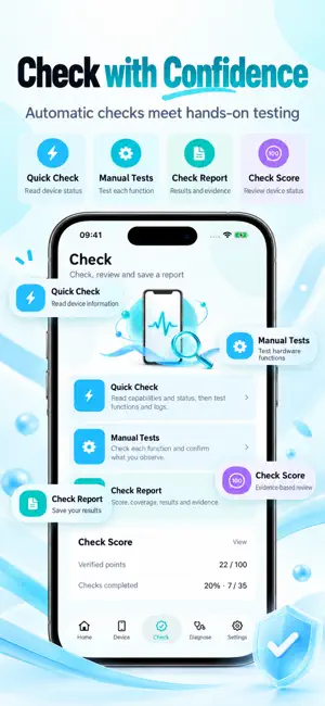 Phone Check: Diagnostics screenshot 3