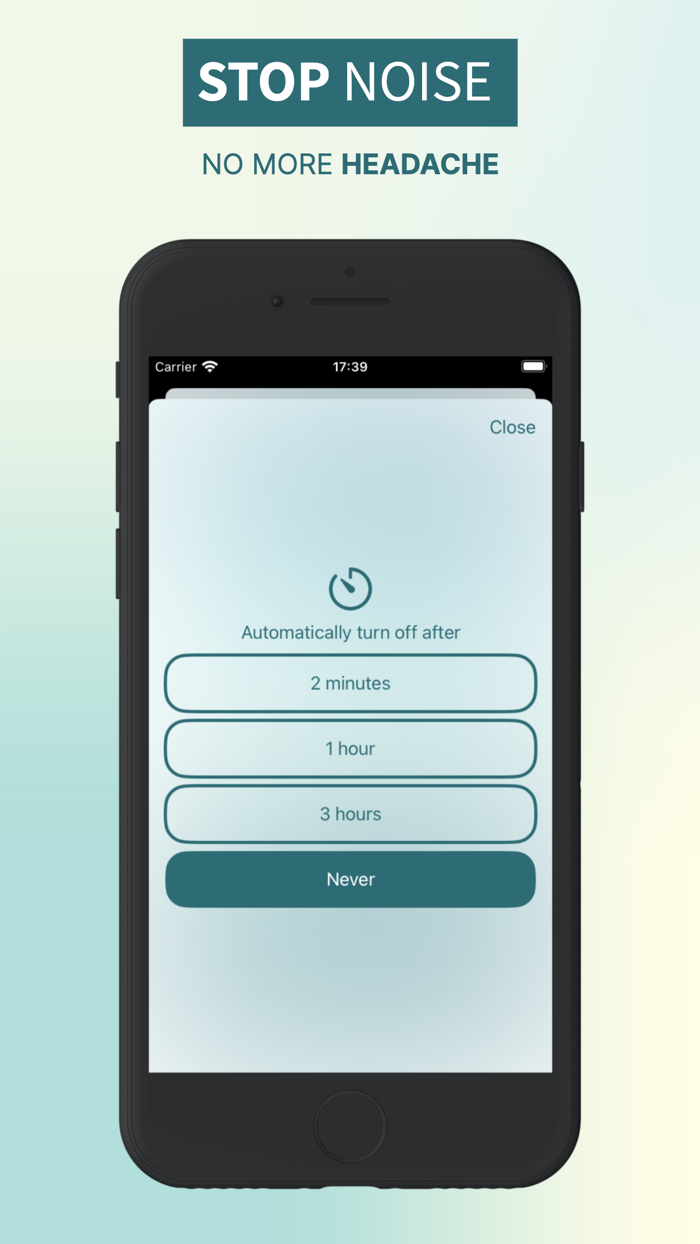 Volume Blocker and Limiter
