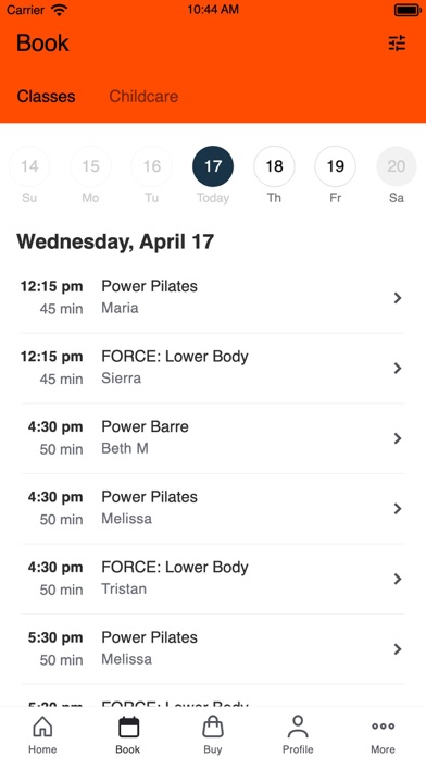 Core Fitness Modesto LLC Screenshot