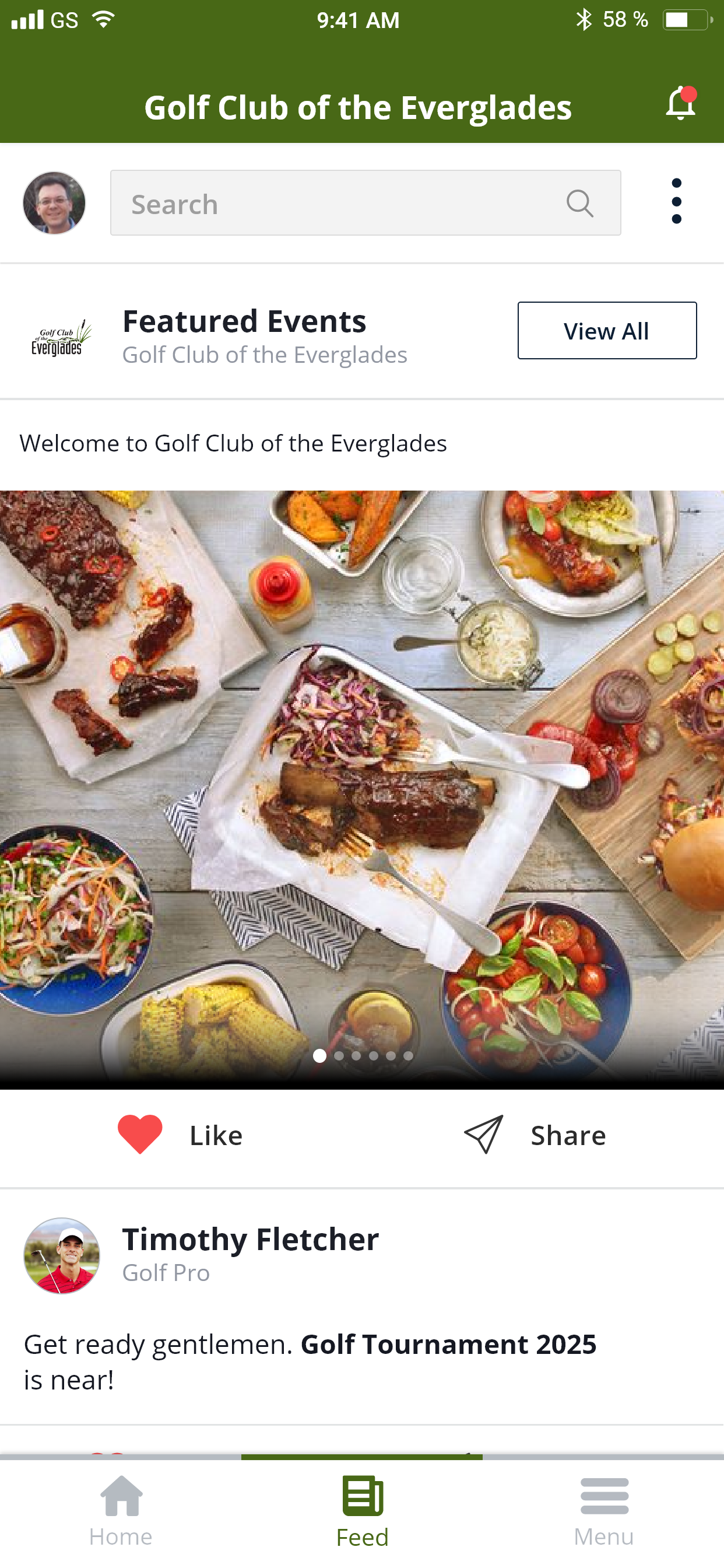 Golf Club of the Everglades