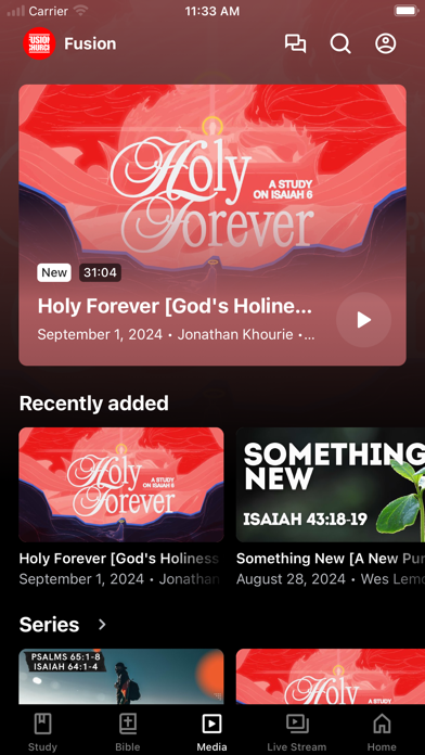WeAreFusion.Church Screenshot