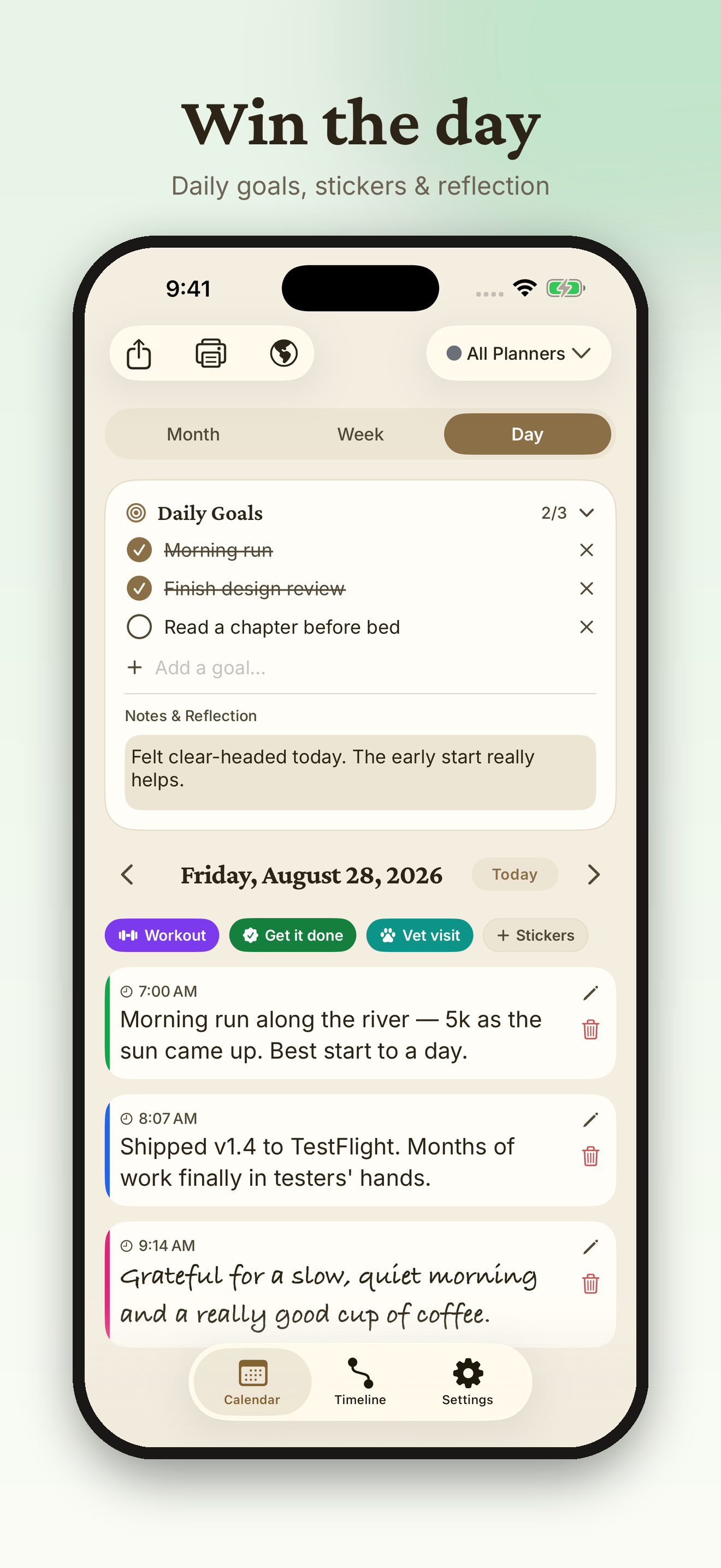 Dayleaf: Paper Planner & Diary screenshot 2
