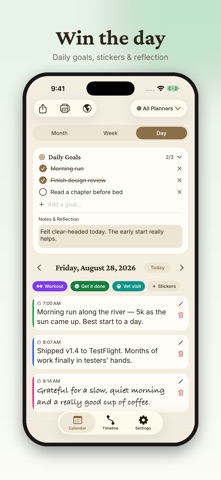 Dayleaf: Paper Planner & Diary Screenshot 2 of 7