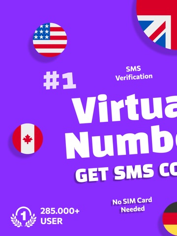 SMS & Virtual Number: OnayApp iPad screenshot