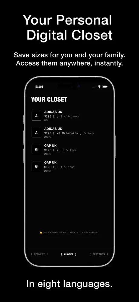 WHATSIZE screenshot 3
