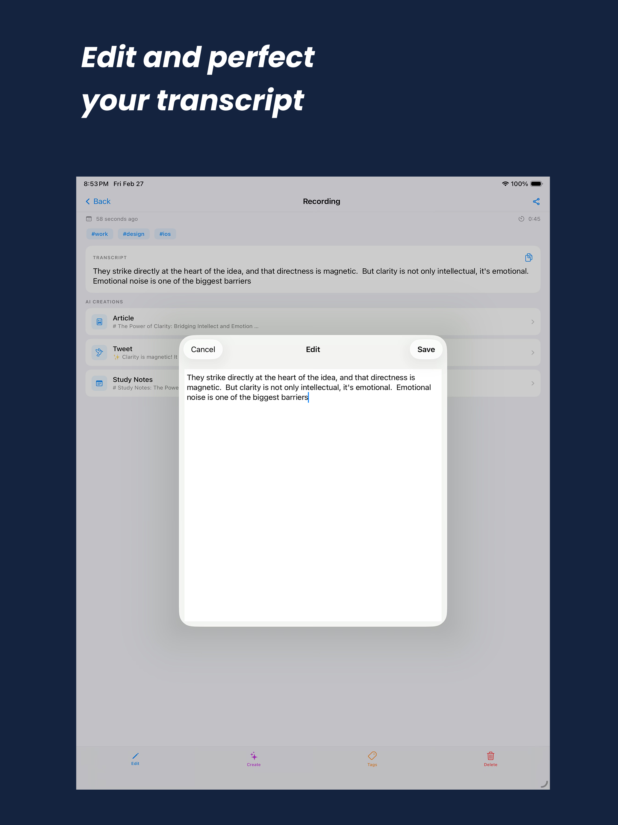 QuickDo – AI Voice Notes screenshot 11