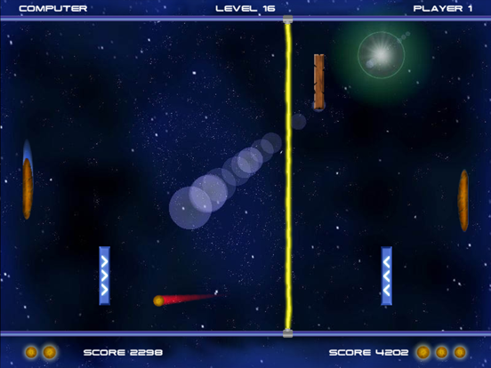 Screenshot #5 pour Ping Pong Space – tennis rétro