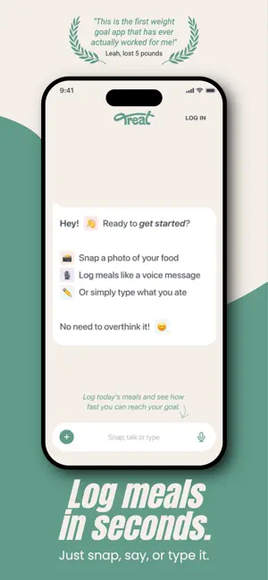 Treat – Reach your weight goal screenshot 2
