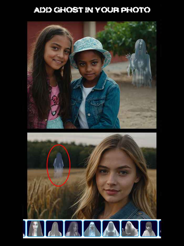 유령탐지기 - 카메라 사진