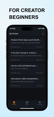 LumaCue Screenshot 5 of 5