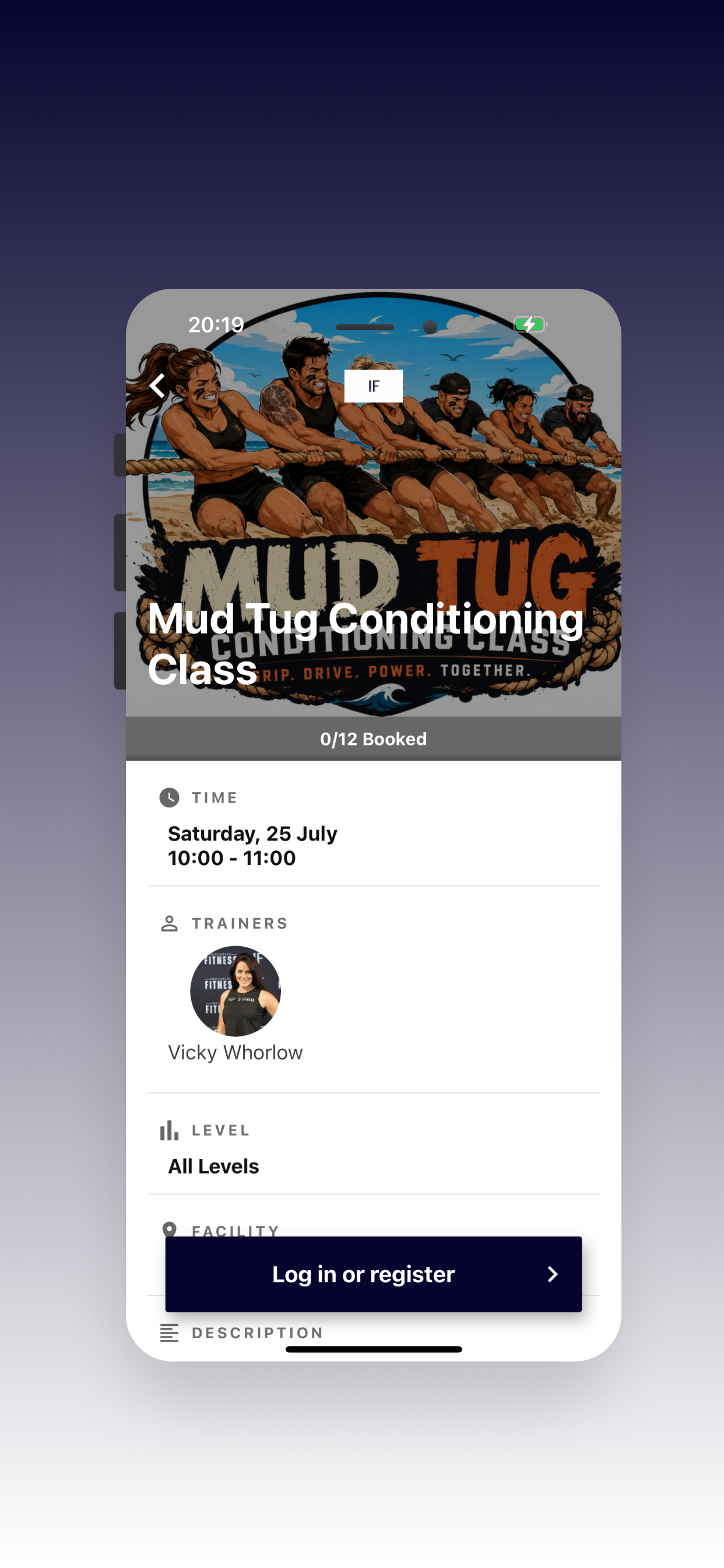 Inclusive Fitness Group screenshot 3