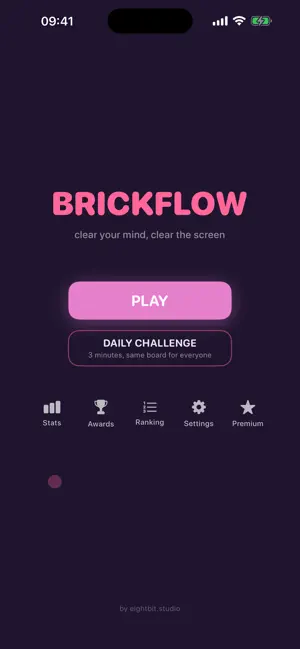 Brickflow - Brick Breaker screenshot 1