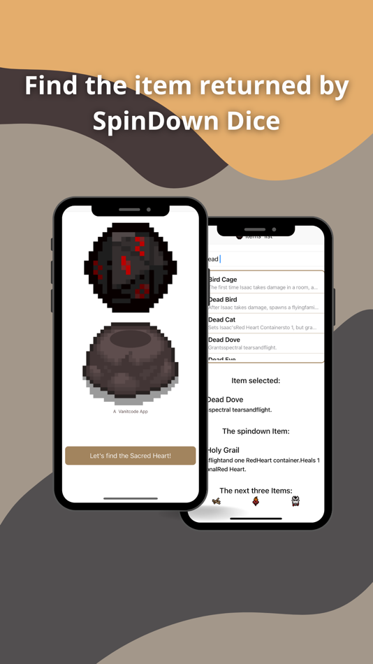#3. Dice of Repentance -1 ID Item (iOS) Podle: Jose Carlos Valenzuela Nieto