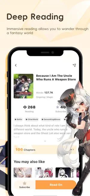 LoloBun - light novel screenshot 2