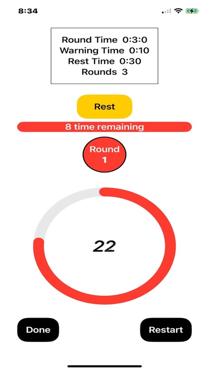 WorkOut-RoundTimer screenshot-5