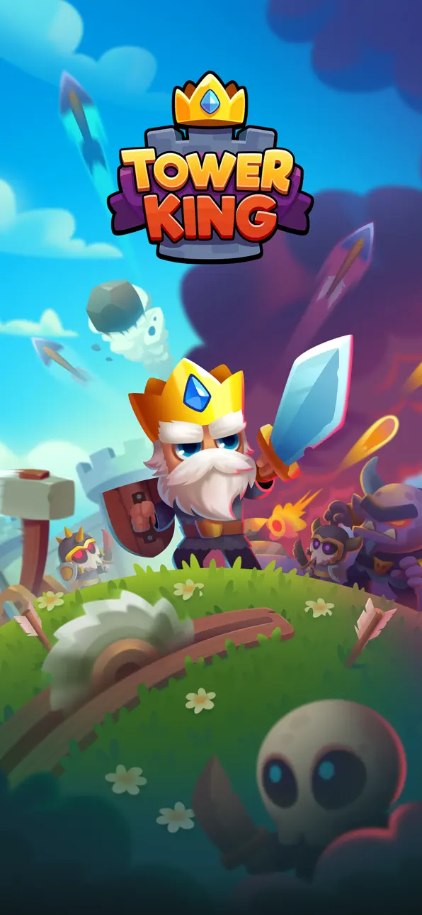 Tower King! Hack screenshot 1 - iOS game interface