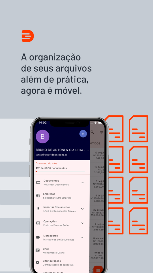 #5. nsdocs (iOS) By: BA3 INFORMATICA LTDA