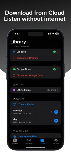 CarRadio: Podcasts & Audio screenshot 4