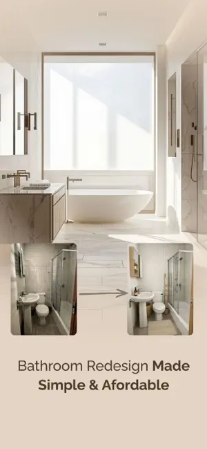 AI Redesign My Bathroom screenshot 4